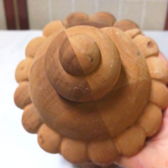 Wooden Home Accent Decor - Picture 7 of 9